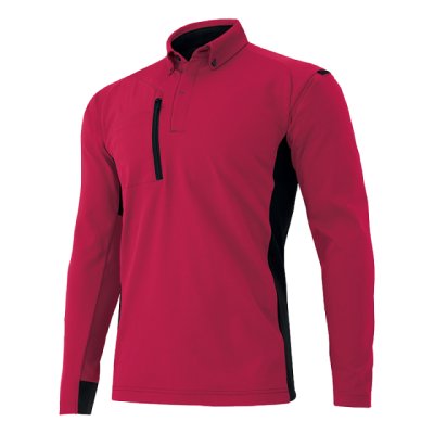 画像6: az10612 長袖ポロシャツ(ストレッチ) (5色) (6)