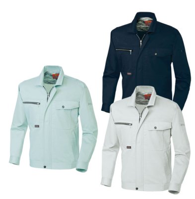 画像5: SW391 長袖ブルゾン・夏 (3色) (5)