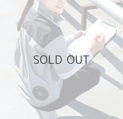 画像8: ND1121【ブルゾンのみ】NSP空調服(R)／半袖・スーパーチタン (8)