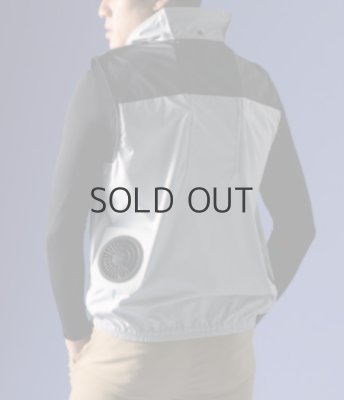 画像9: NC1121【ブルゾンのみ】NSP空調服(R)／ベスト・スーパーチタン (9)