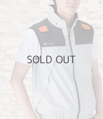 画像11: NC1132【ブルゾンのみ】NSP空調服(R)／ベスト(フルハーネス)・上部ファン (11)