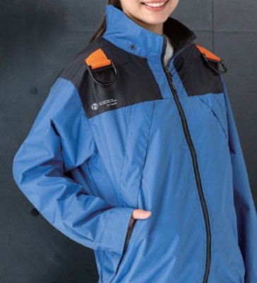 画像10: NA1132【ブルゾンのみ】NSP空調服(R)／遮熱長袖(フルハーネス)・上部ファン (10)