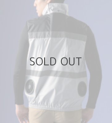 画像7: NC1071【ブルゾンのみ】NSP空調服(R)／高視認ベスト・スーパーチタン (7)