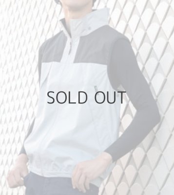 画像10: NC1121【空調服(R)セット】NSPブルゾン・ファン・バッテリー(充電器付)／ベスト・スーパーチタン (10)