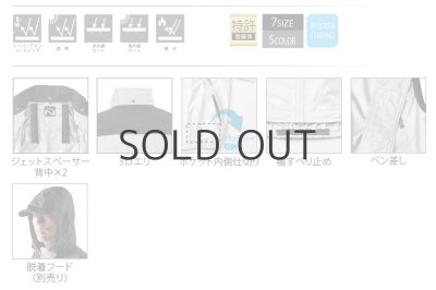 画像11: NC1121【ブルゾンのみ】NSP空調服(R)／ベスト・スーパーチタン (11)