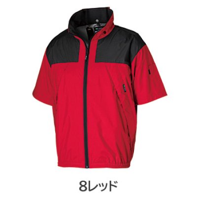 画像5: ND1122【ブルゾンのみ】NSP空調服(R)/半袖(上部ファン)・スーパーチタン (5)