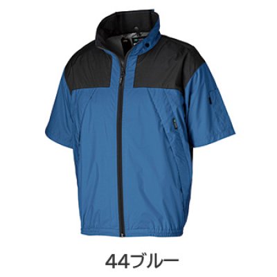 画像8: ND1122【ブルゾンのみ】NSP空調服(R)/半袖(上部ファン)・スーパーチタン (8)