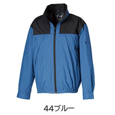 画像9: NA1122【ブルゾンのみ】NSP空調服(R)/長袖(上部ファン)・スーパーチタン (9)