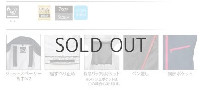 画像3: NC3011【ブルゾンのみ】NSP空調服(R)／ベスト・ポリ100% (3)