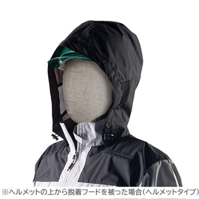 画像4: NZ-HOOD1 脱着フード(2色) (4)