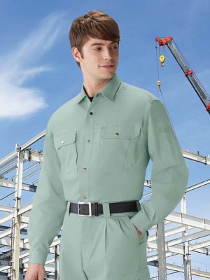 画像2: 84504 長袖シャツ（5色） (2)