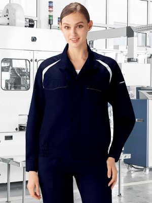 画像2: 85100 長袖ブルゾン（3色） (2)