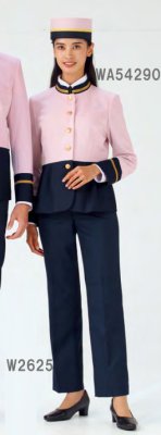 画像2: WA54290 レディースジャケット (1色) (2)