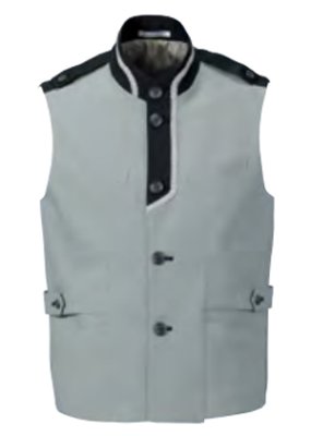 画像2: G234 ベスト男女兼用 (2色) (2)