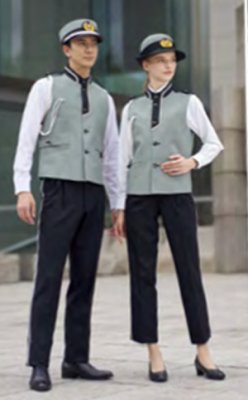 画像4: G234 ベスト男女兼用 (2色) (4)