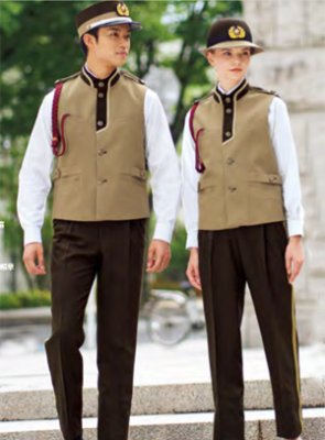 画像5: G234 ベスト男女兼用 (2色) (5)