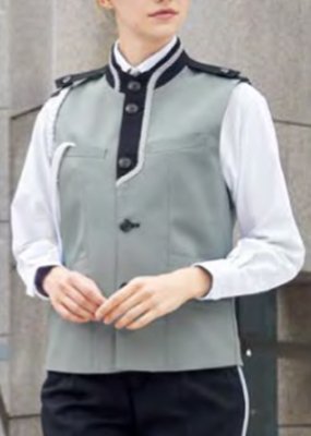 画像3: G234 ベスト男女兼用 (2色) (3)