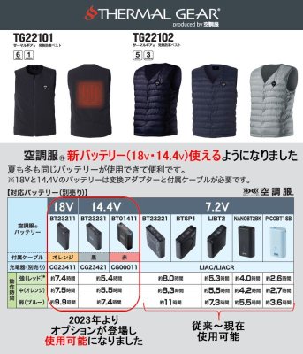 画像2: OP23540 サーマルギア(R) 変換アダプターセット(付属ケーブル3本) (2)