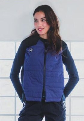 画像9: 【バートル用】3214 軽防寒ベスト(4色) (9)