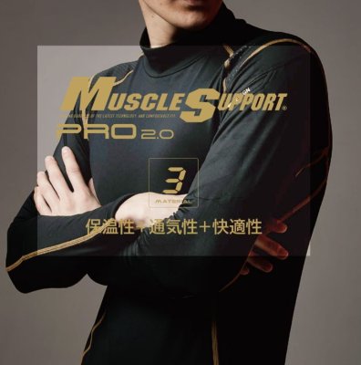 画像2: 83250 ハイネックロングスリーブ (1色) (2)