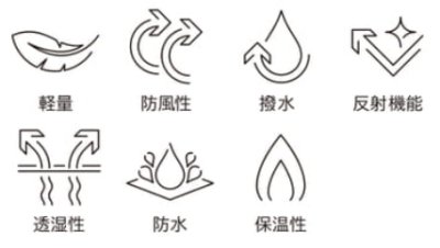 画像11: 8126 防水防寒ライトウォームブルゾン (5色) (11)