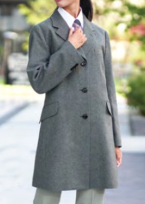 画像3: W55080 レディースチェスターコート (3色) (3)