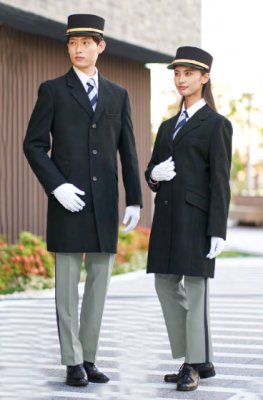 画像4: 55080 メンズチェスターコート (3色) (4)