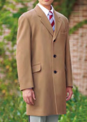 画像2: 55080 メンズチェスターコート (3色) (2)