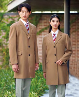 画像5: 55080 メンズチェスターコート (3色) (5)