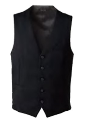 画像2: 88310 メンズベスト (2色) (2)