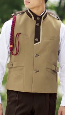 画像6: G234 ベスト男女兼用 (2色) (6)