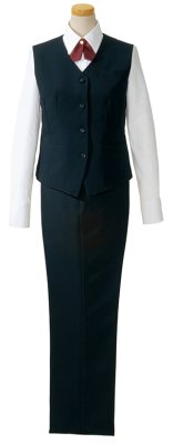 画像3: az153 レディースノータックスラックス (1色) (3)