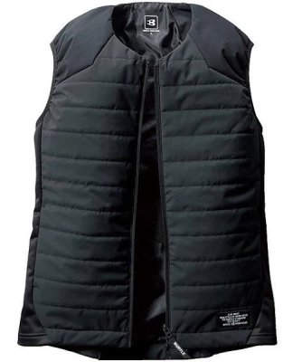 画像4: 【バートル用】3214 軽防寒ベスト(4色) (4)