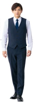 画像6: 630051 メンズベスト (3色) (6)