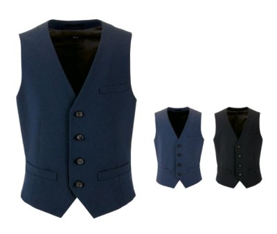 画像4: 630051 メンズベスト (3色) (4)
