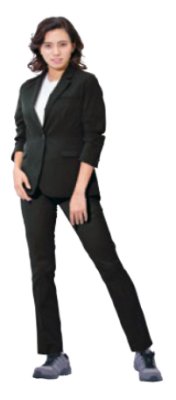 画像8: az162 ストレッチパンツ・男女兼用 (3色) (8)