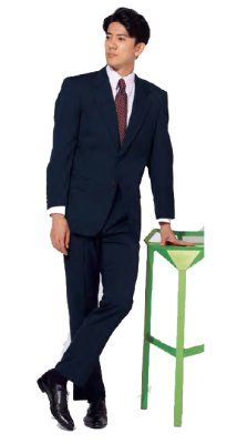 画像3: 3930 メンズジャケット (1色) (3)