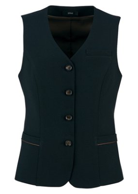 画像4: 630011 レディースベスト (3色) (4)