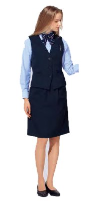 画像2: W3920 タイトスカート (1色) (2)