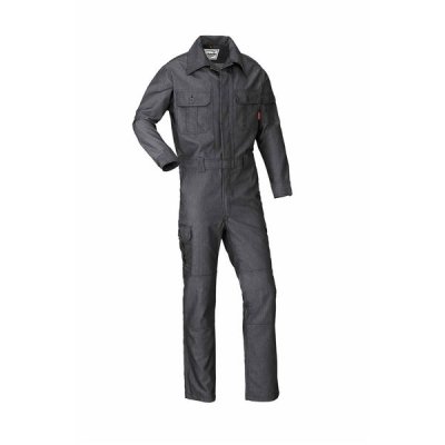 画像2: 1 つなぎ服・ヘリンボン (3色) (2)