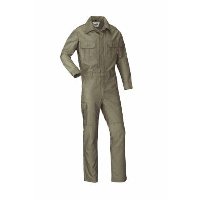 画像5: 1 つなぎ服・ヘリンボン (3色) (5)