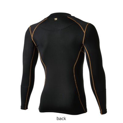 画像4: 83250 ハイネックロングスリーブ (1色) (4)