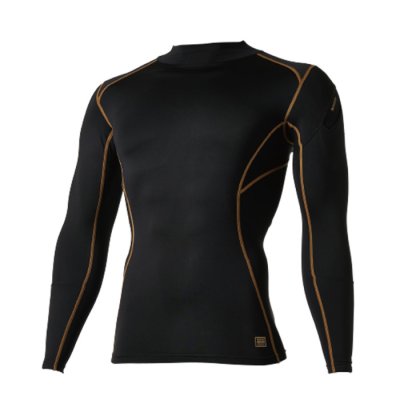 画像3: 83250 ハイネックロングスリーブ (1色) (3)