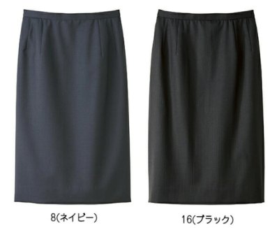画像3: FS2012L レディスストレッチスカート (2色) (3)