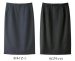 画像3: FS2012L レディスストレッチスカート (2色) (3)