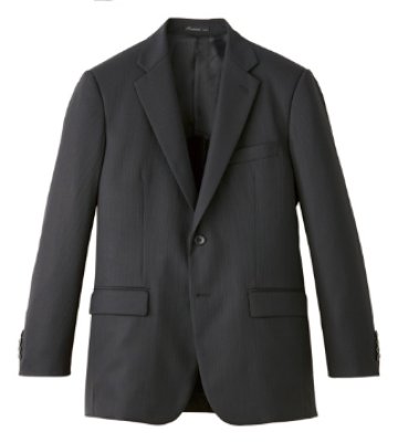 画像2: FJ0025M メンズストレッチジャケット (2色) (2)