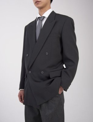 画像2: HD4212 メンズダブルジャケット (1色) (2)