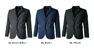 画像5: 9046 TS4Dステルスメンズジャケット・夏 (3色) (5)