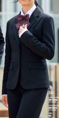 画像4: WPJ830 レディスニットジャケット (2色) (4)