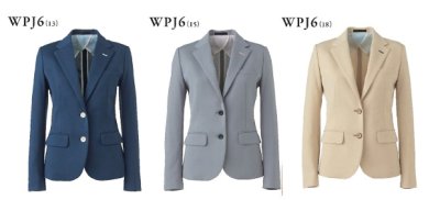 画像4: WPJ6 レディスニットジャケット (3色) (4)